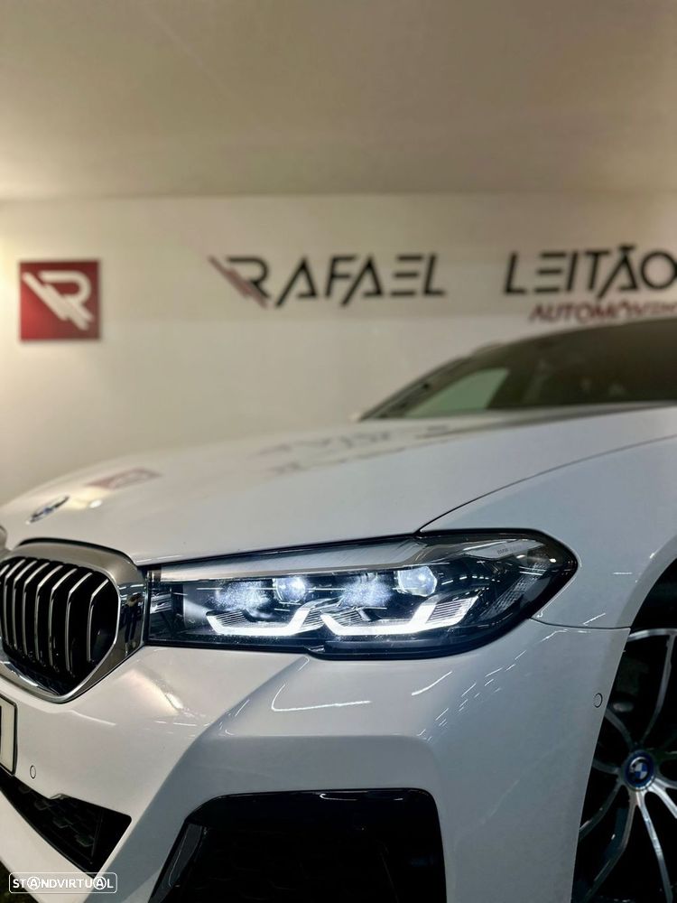 BMW 520 e Pack M - 10