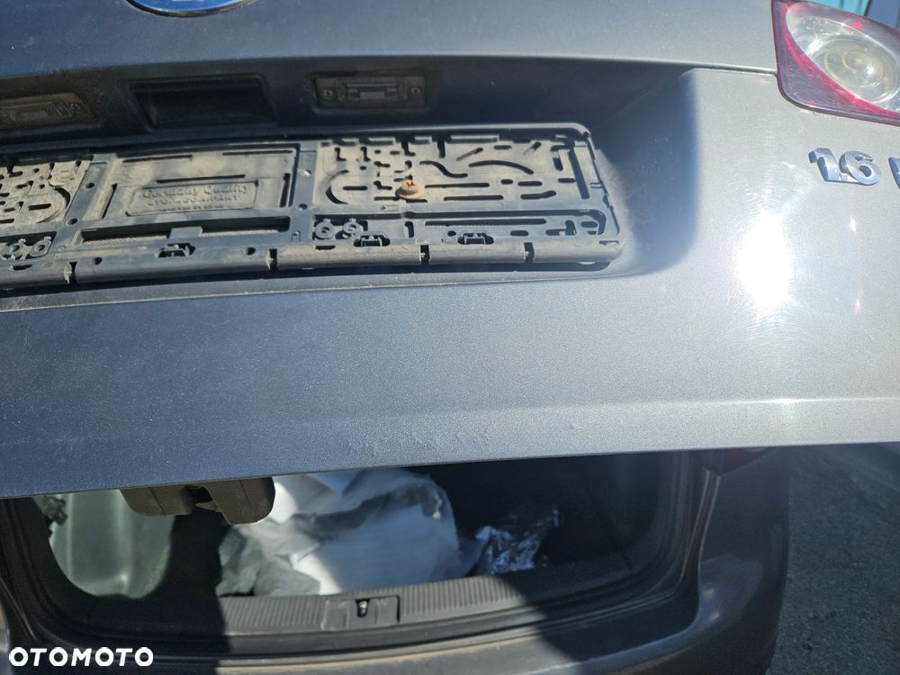 Klapa bagażnika tylna VW Golf V Plus 2006r LA7T - 4