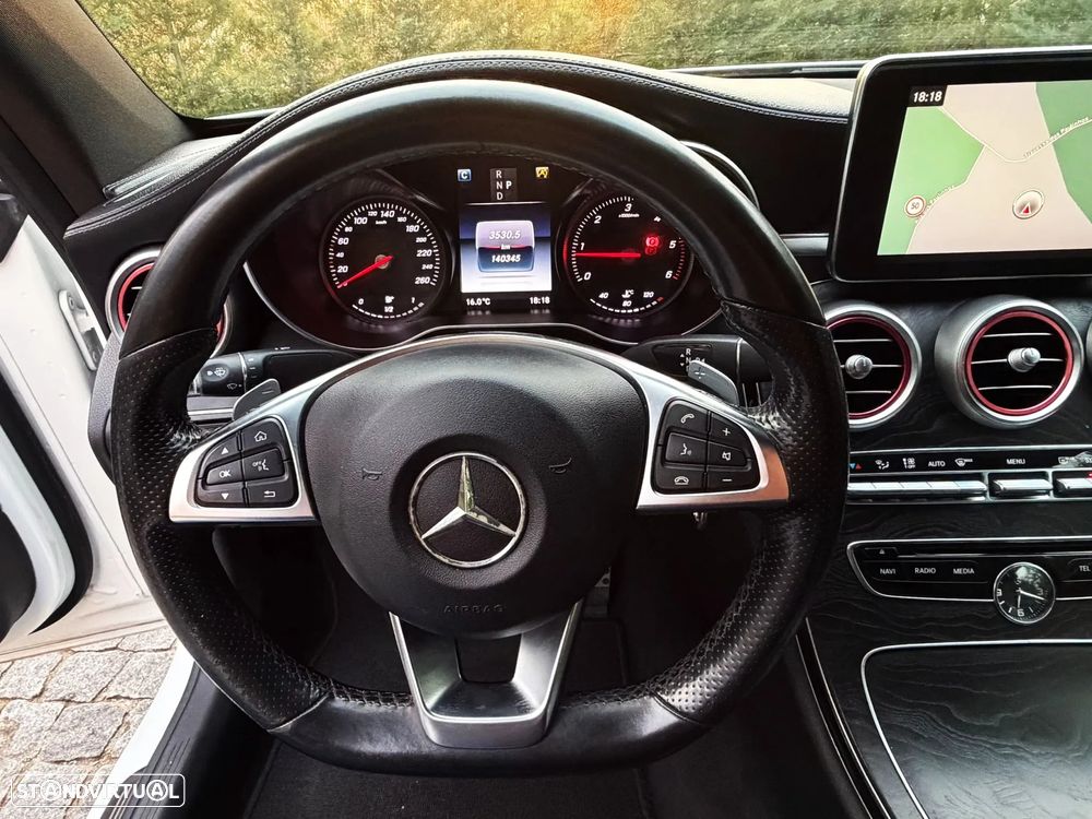 Mercedes-Benz C 220 d 9G-TRONIC AMG Line - 19