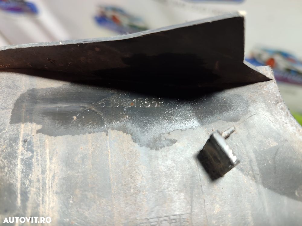 ORNAMENT ARIPA STANGA FATA RENAULT CAPTUR 1.5 DIESEL 2014 COD OEM 638131788R / CROSSOVER SUV COMPACT (5 UȘI) 2013-2017 - 8