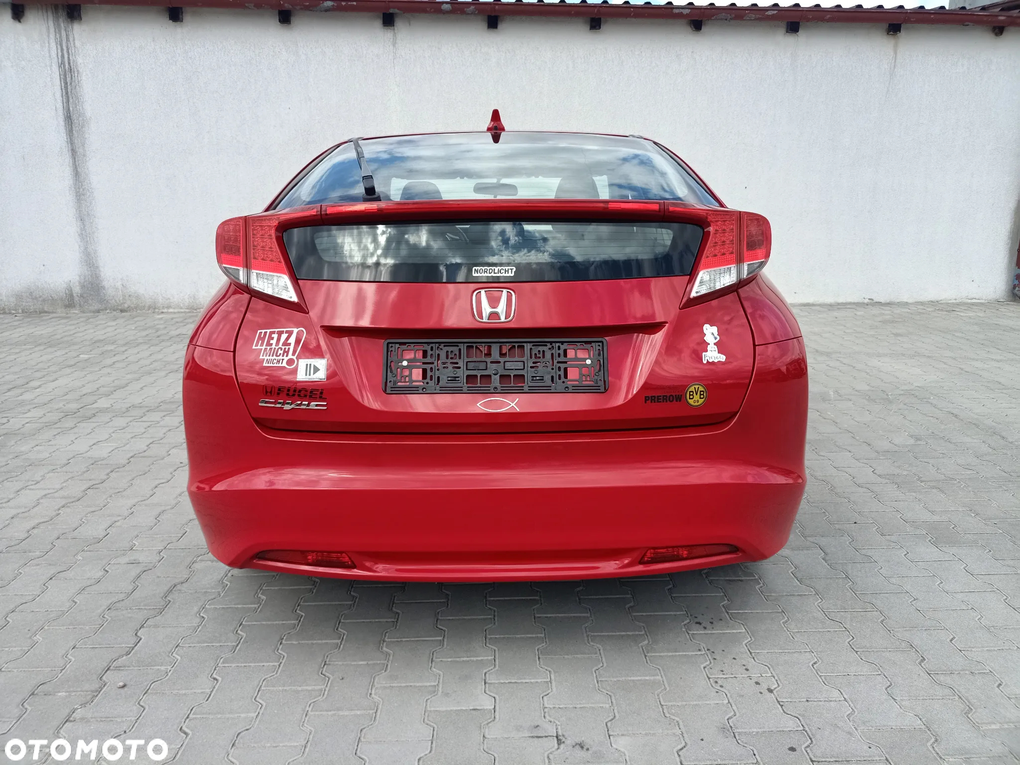 Honda Civic 1.4 Comfort - 9