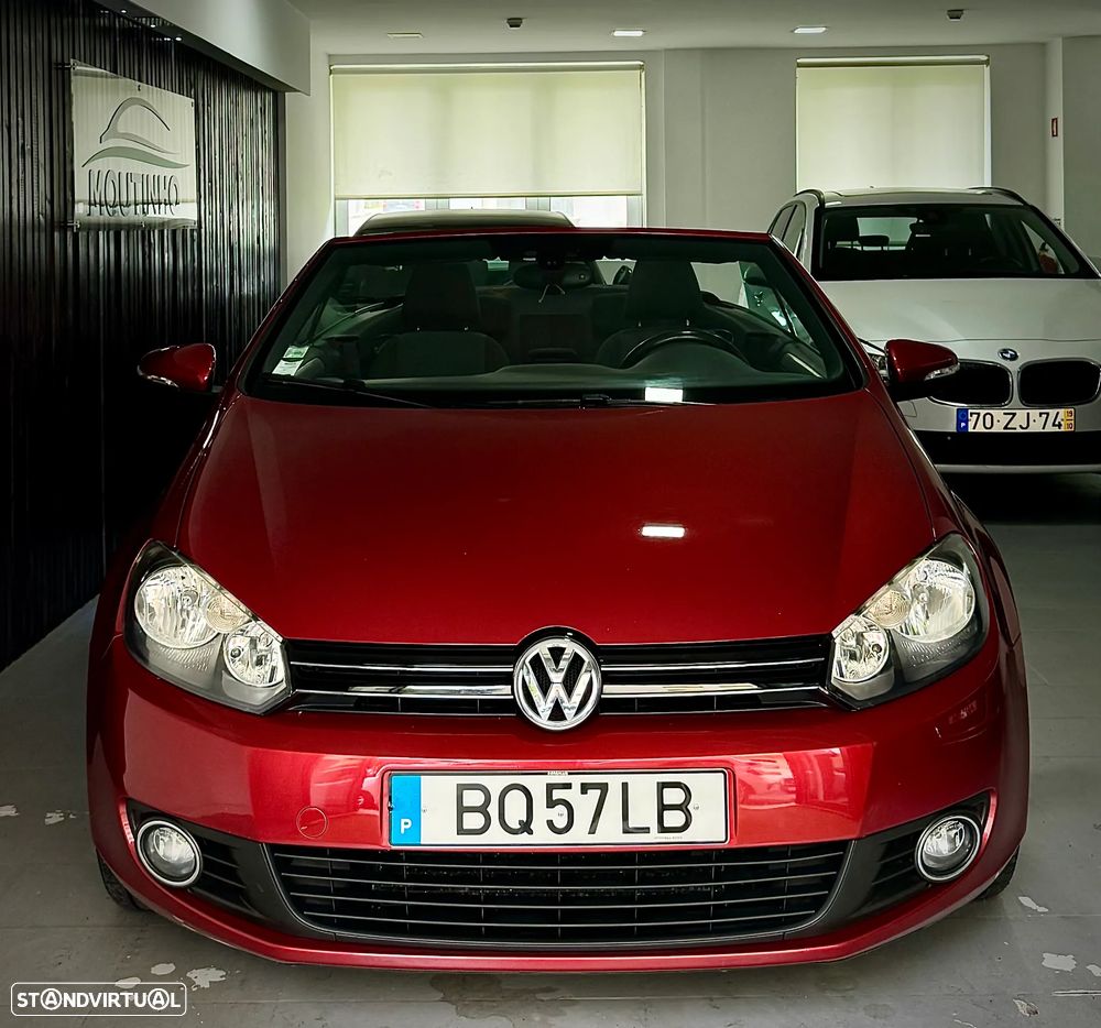 VW Golf Cabriolet 1.6 TDi BlueMotion Life - 6