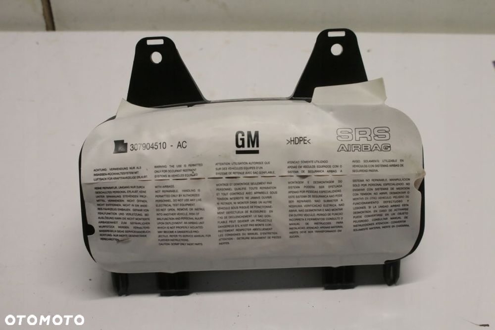 poduszka pas napinacz Opel Meriva B lift - 7