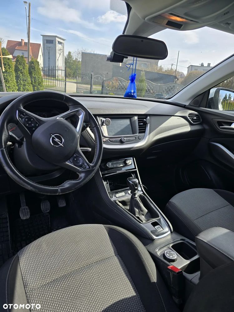 Opel Grandland X 1.2 T GPF Edition S&S - 4