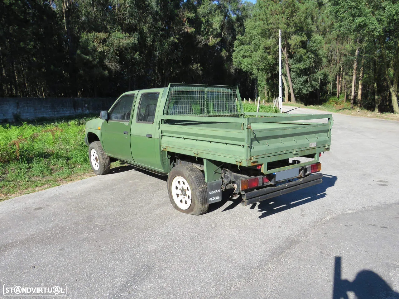 Nissan D21 2.5 59Cv de 1994 - Peças Usadas - 3