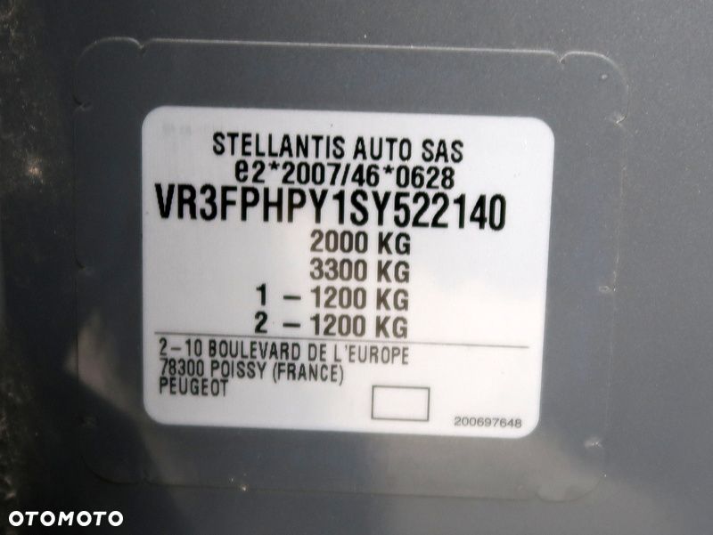 Peugeot 408 1.2 PureTech mHEV Allure S&S e-DSC6 - 32