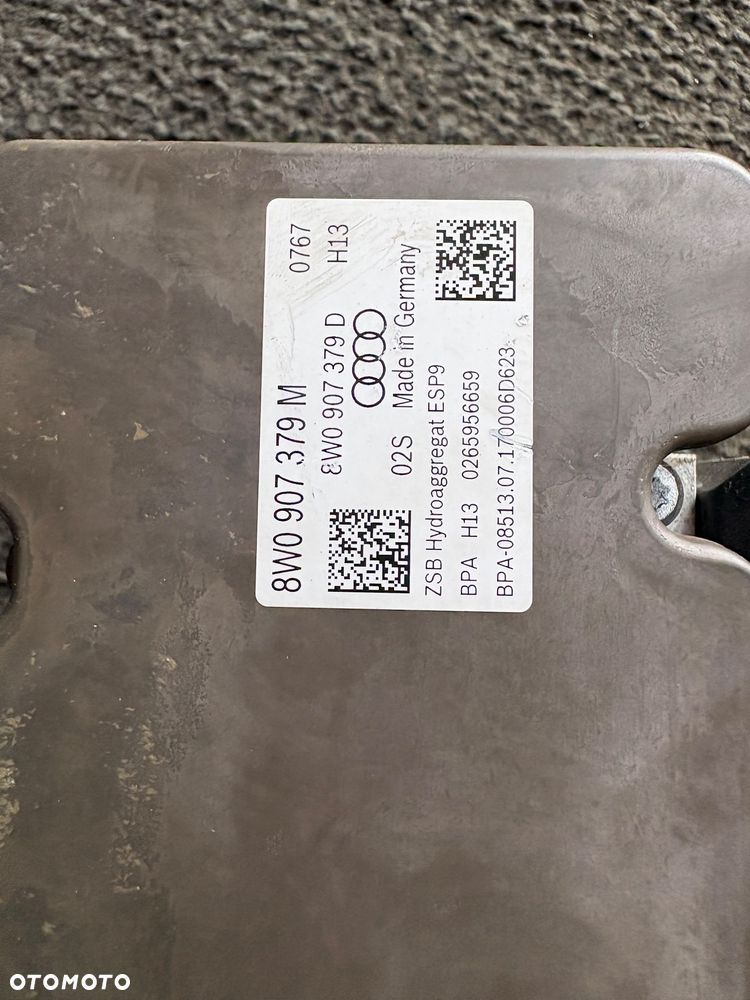 Pompa ABS Audi A5 8W0 907 379M - 2