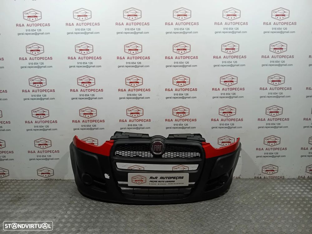 Parachoques Frente Fiat Doblo II 2 Fase 2 Original - 2