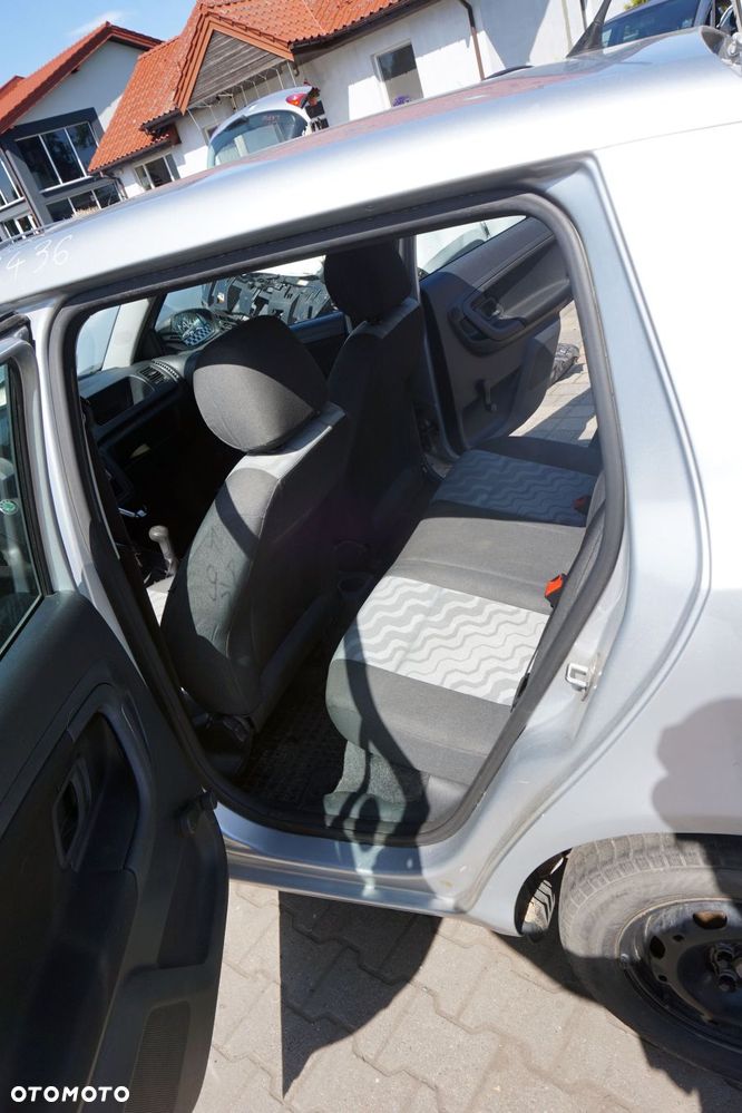 SKODA FABIA II 545 5D HB 2008 9156 1.2 6V BBM 60KM JHN SREBRNY na części - 13