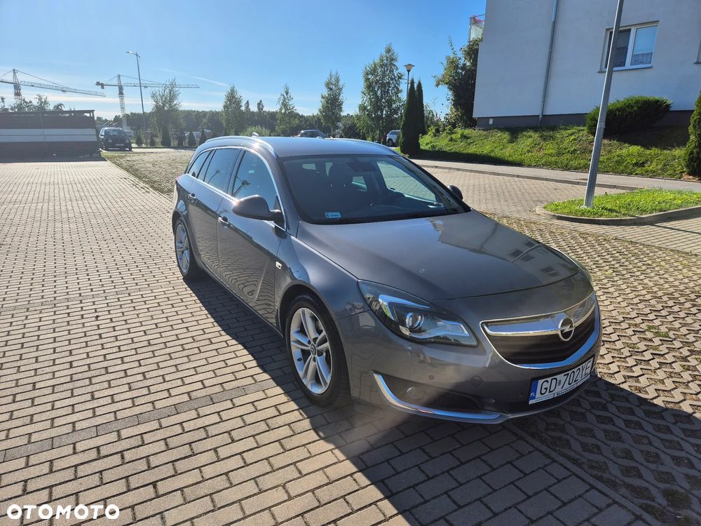 Opel Insignia 2.0 CDTI Cosmo S&S - 2