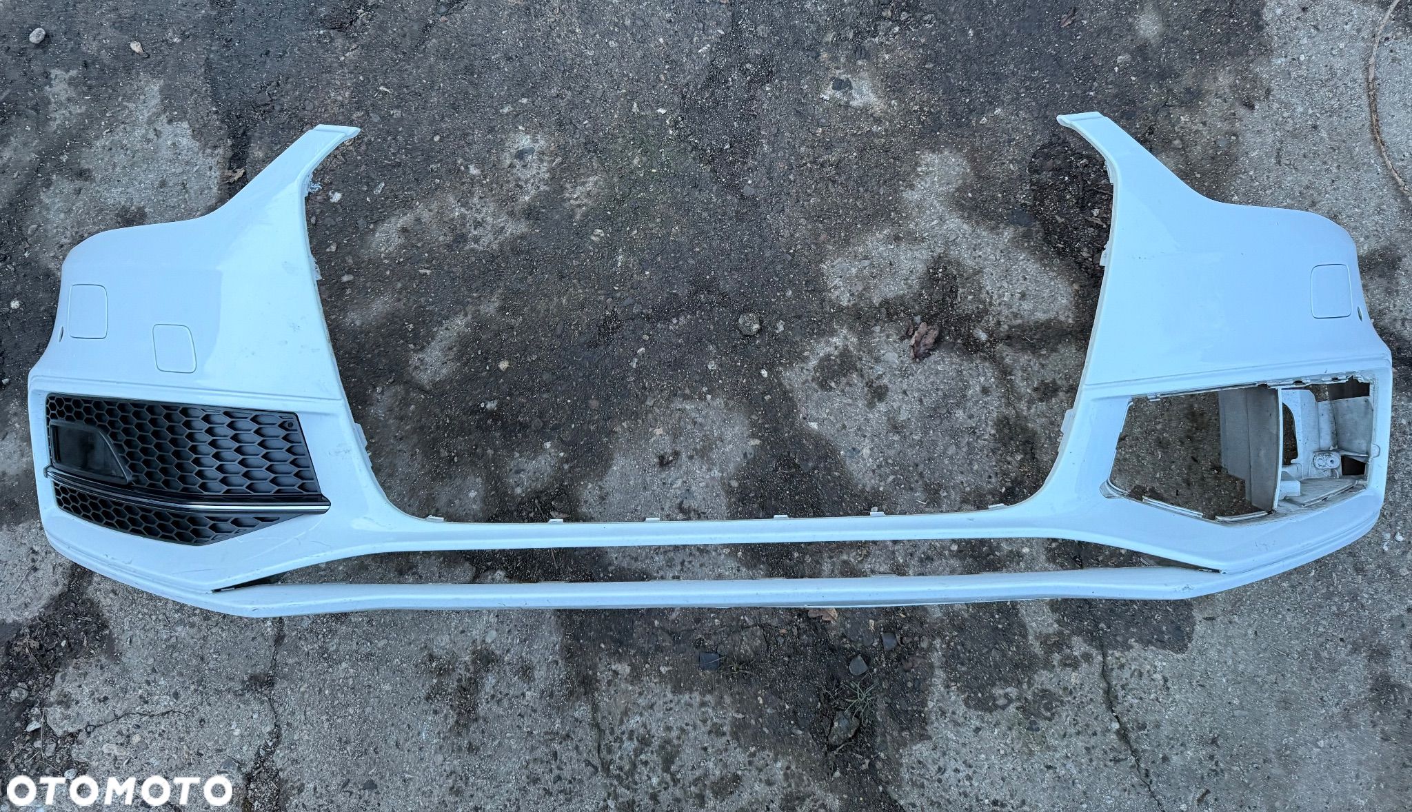 ZDERZAK PRZÓD PRZEDNI AUDI A4 B8 LIFT S-LINE 8K0807437S XEN PDC - 1