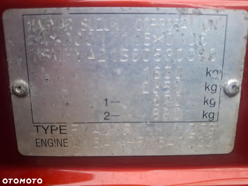 Fiat Sedici 1.6 16V 4x2 Emotion - 14