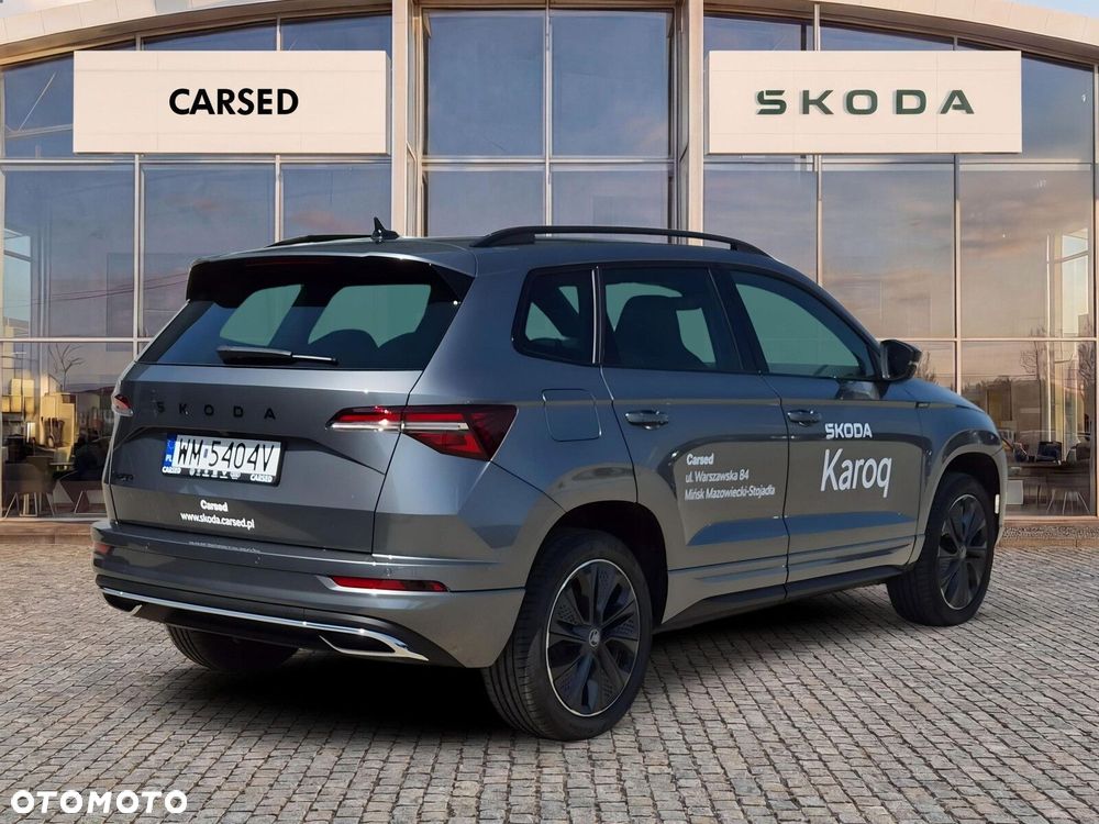 Skoda Karoq 1.5 TSI ACT Sportline DSG - 6