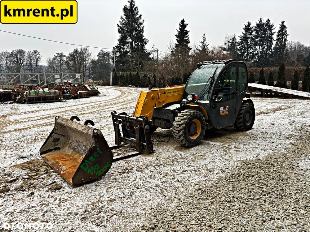Dieci 25.6 ŁADOWARKA TELESKOPOWA 2006R. | JCB 526, 525-60, JCB 520-50 MANITOU 625 - 10