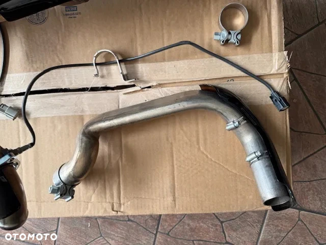 KOLEKTOR WYDECHOWY Z OSŁONAMI HARLEY TOURING CVO M8 - 6