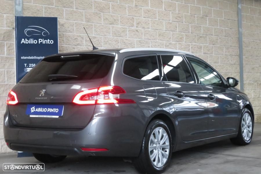 Peugeot 308 SW 1.5 BlueHDi Style - 25