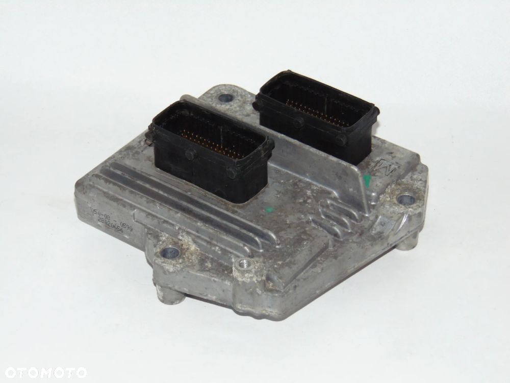 Komputer sterownik silnika 12249823 FFFR Opel Meriva A I benzyna 1.6 - 6