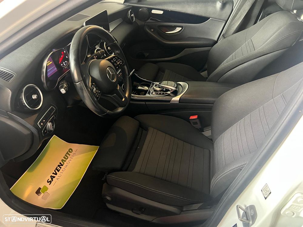 Mercedes-Benz C 200 d Station 9G-TRONIC - 16