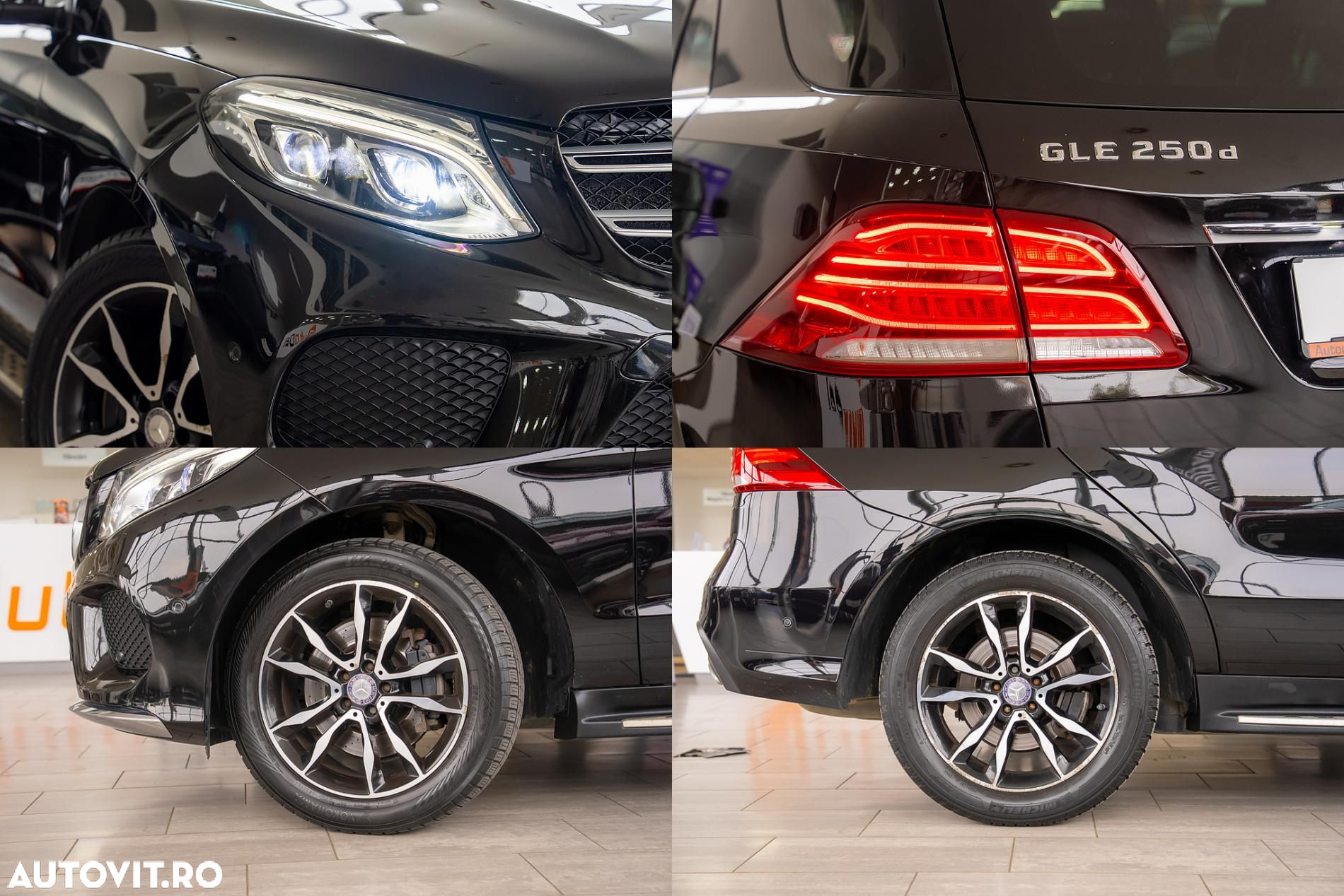 Mercedes-Benz GLE 250 d 9G-TRONIC AMG Line - 5
