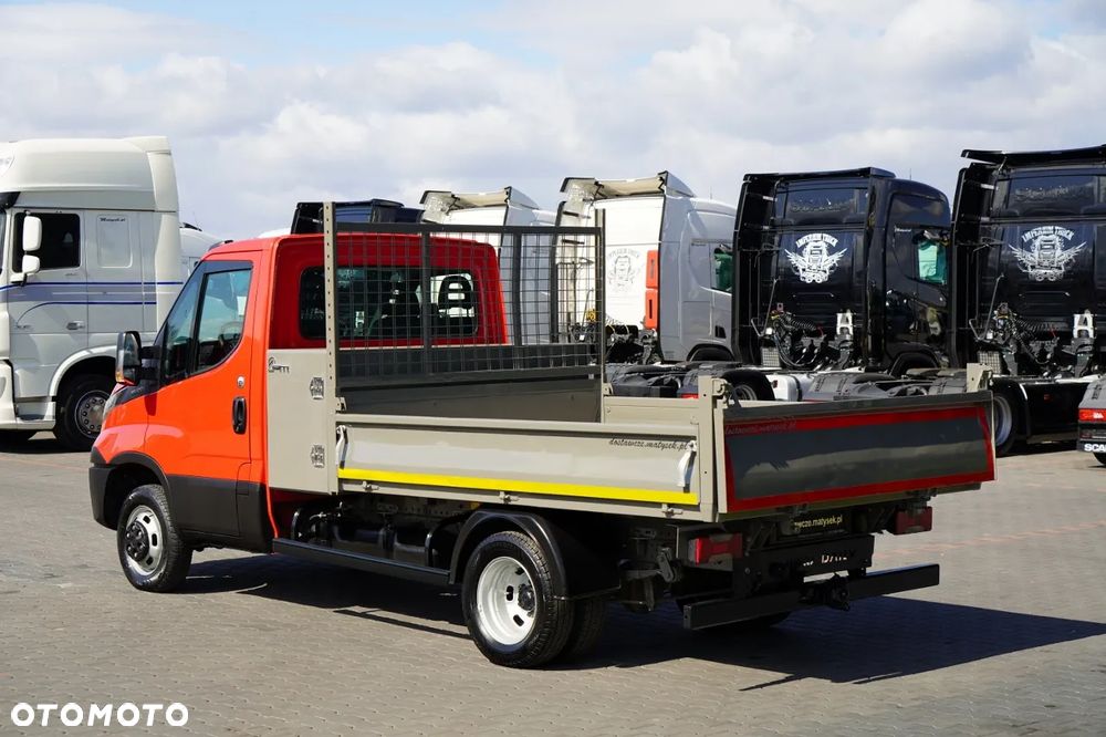 Iveco DAILY 35-120 / WYWROTKA TYLNOZSYPOWA / BLIŹNIAK / MANUAL  / SPROWADZONY - 14