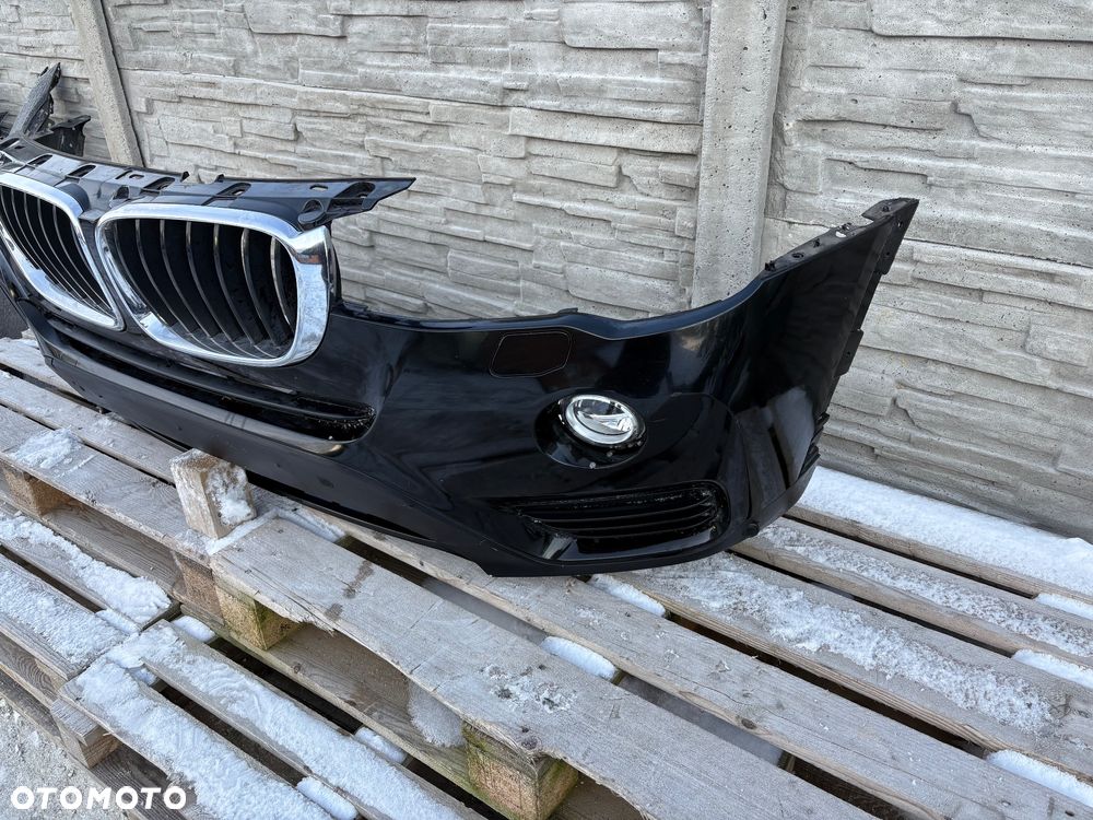 BMW X3 F25 Lci 14-17 zderzak przedni - 2