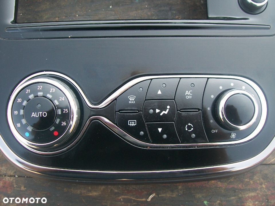 Panel klimatyzacji Radia Renault Capturn - 2
