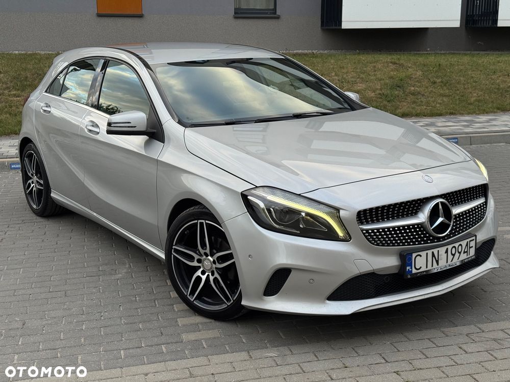 Mercedes-Benz Klasa A 180 d BlueEFFICIENCY Edition - 12