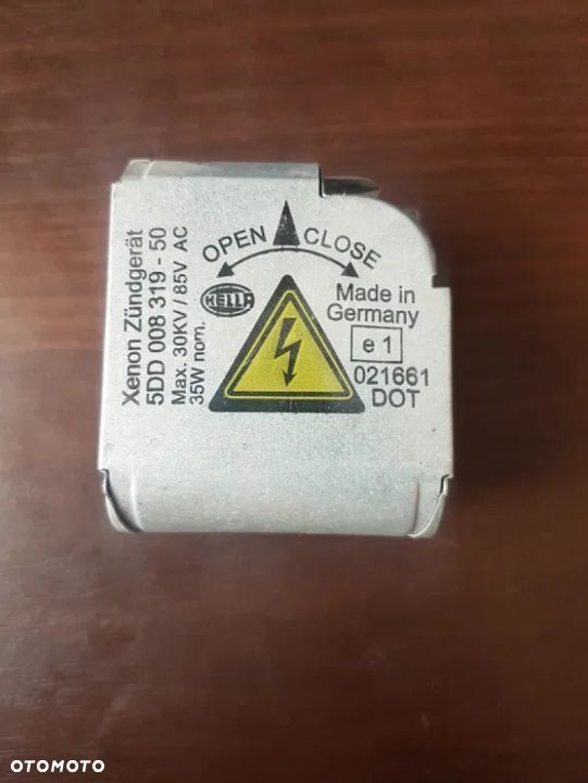 Starter Xenon Audi A6 C6 - 1