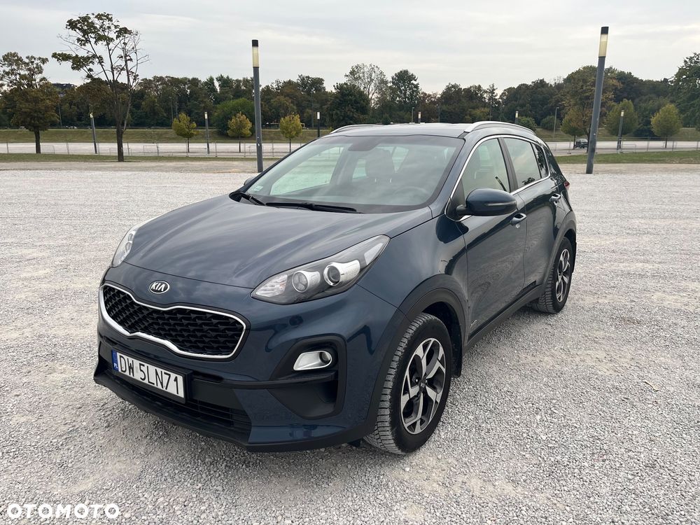 Kia Sportage 1.6 CRDI M 4WD - 3