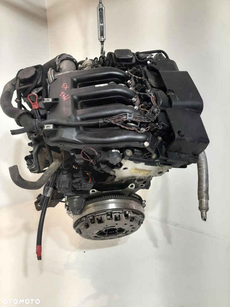 SILNIK KOMPLETNY BMW X3 E83 2.0D M47D20 204D4 - 7
