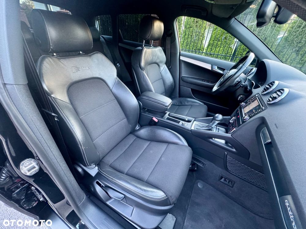 Audi A3 Sportback 2.0 TFSI (DSG) S tronic S line Sportpaket plus - 14