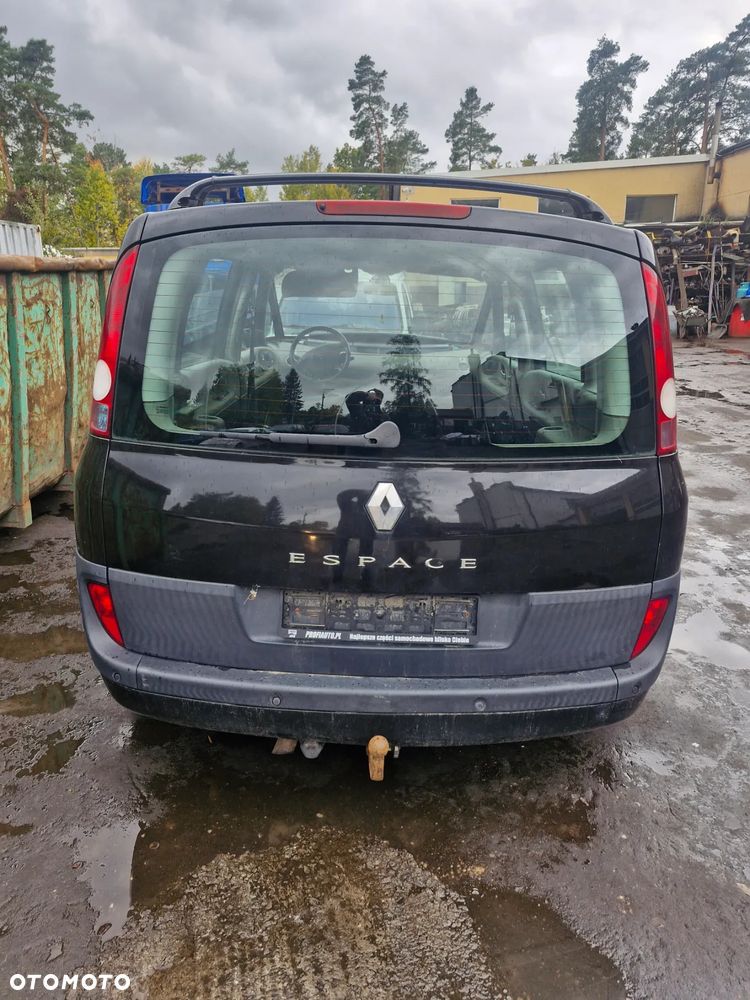 Renault Espace (NV676) - pojazd na części: maska, zderzak, drzwi, szyby, lusterka, chłodnica.... - 7