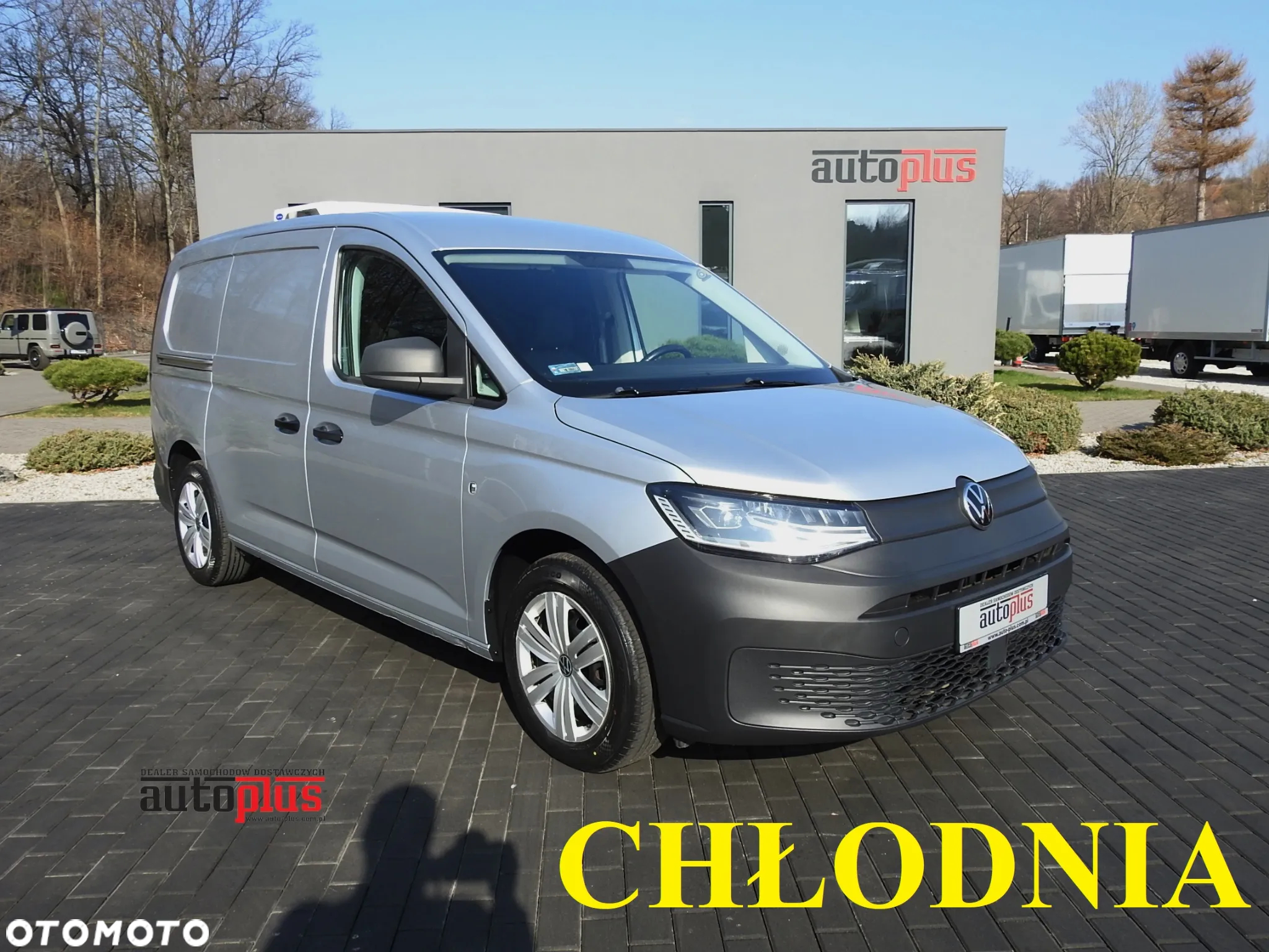 Volkswagen CADDY  FURGON CHŁODNIA -20*C FUNKCJA GRZANIA ZASILANIE 230V TEMPOMAT LEDY KLIMATYZACJA 100KM [ 026929 ] - 2