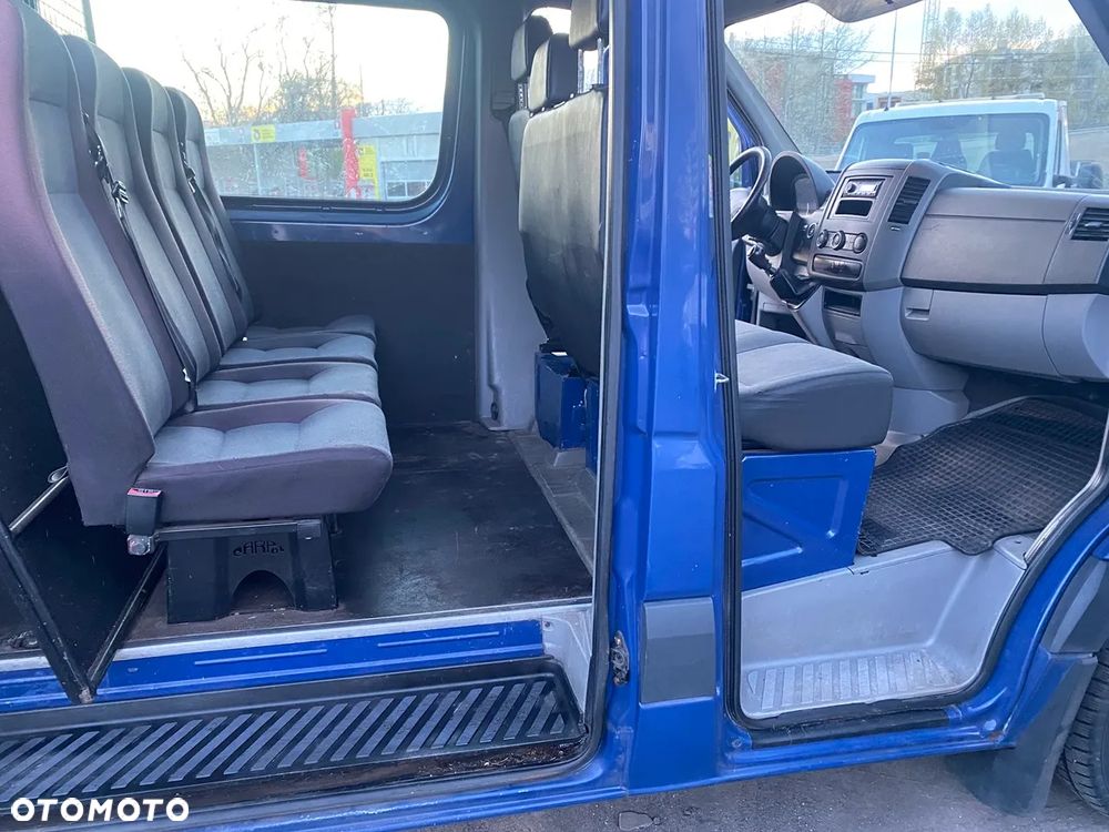 Volkswagen Crafter 2.0 Tdi 136KM Klima Doka 7 osobowa L1H2 148tys km 2015 Zadbany - 4