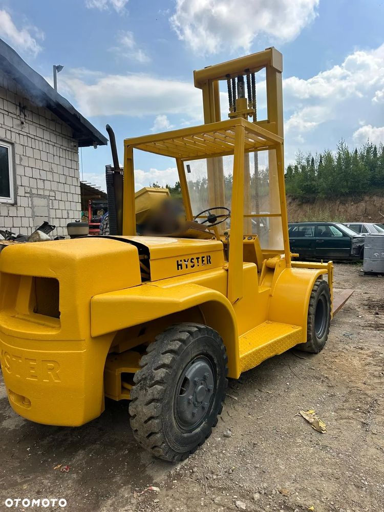 Hyster Wózek Widłowy HYSTER H130F 6 ton Duplex