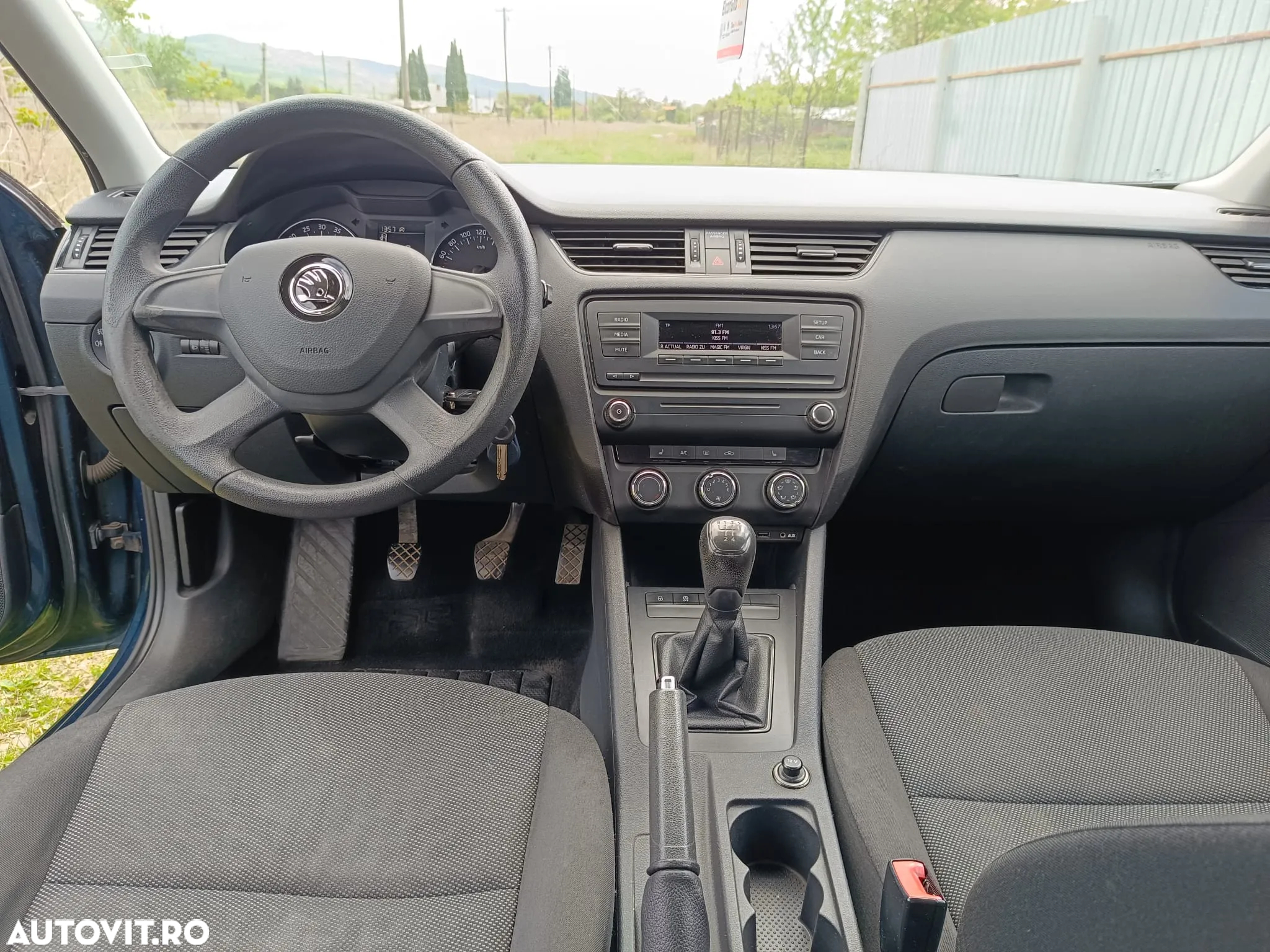 Skoda Octavia 1.6 TDI AMBITION - 12