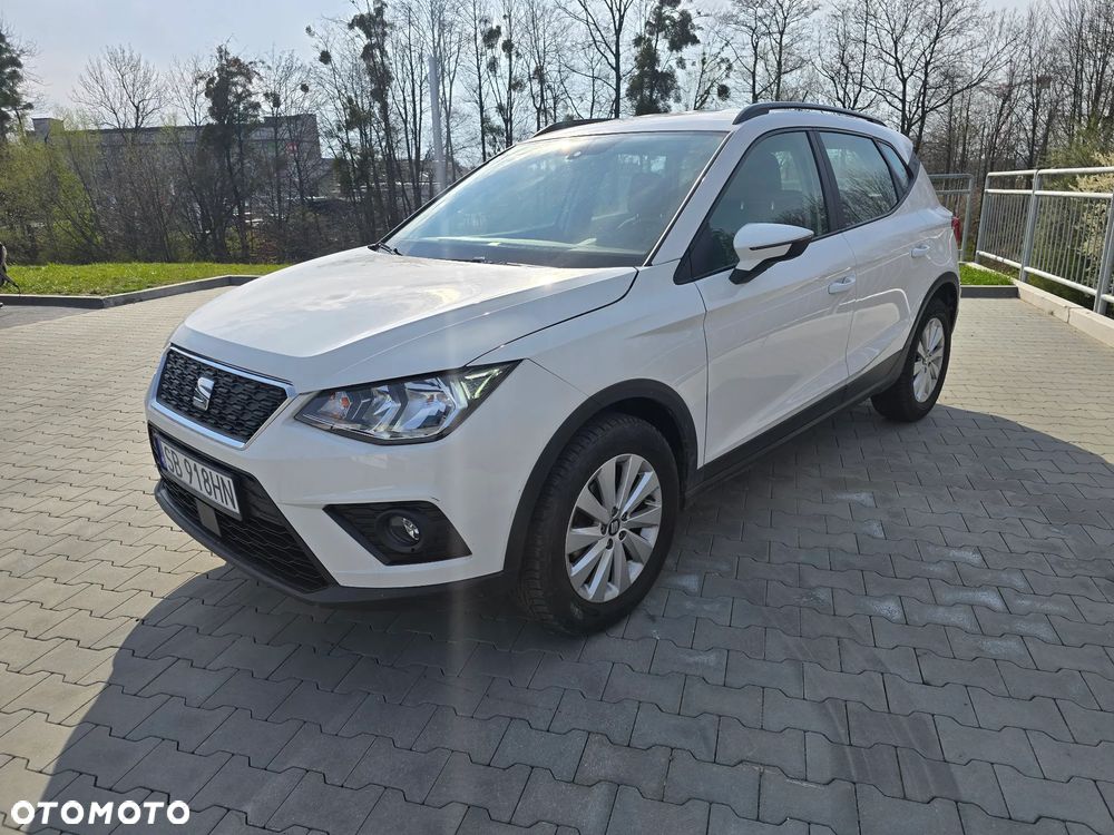 Seat Arona 1.0 TSI OPF Black Edition - 1