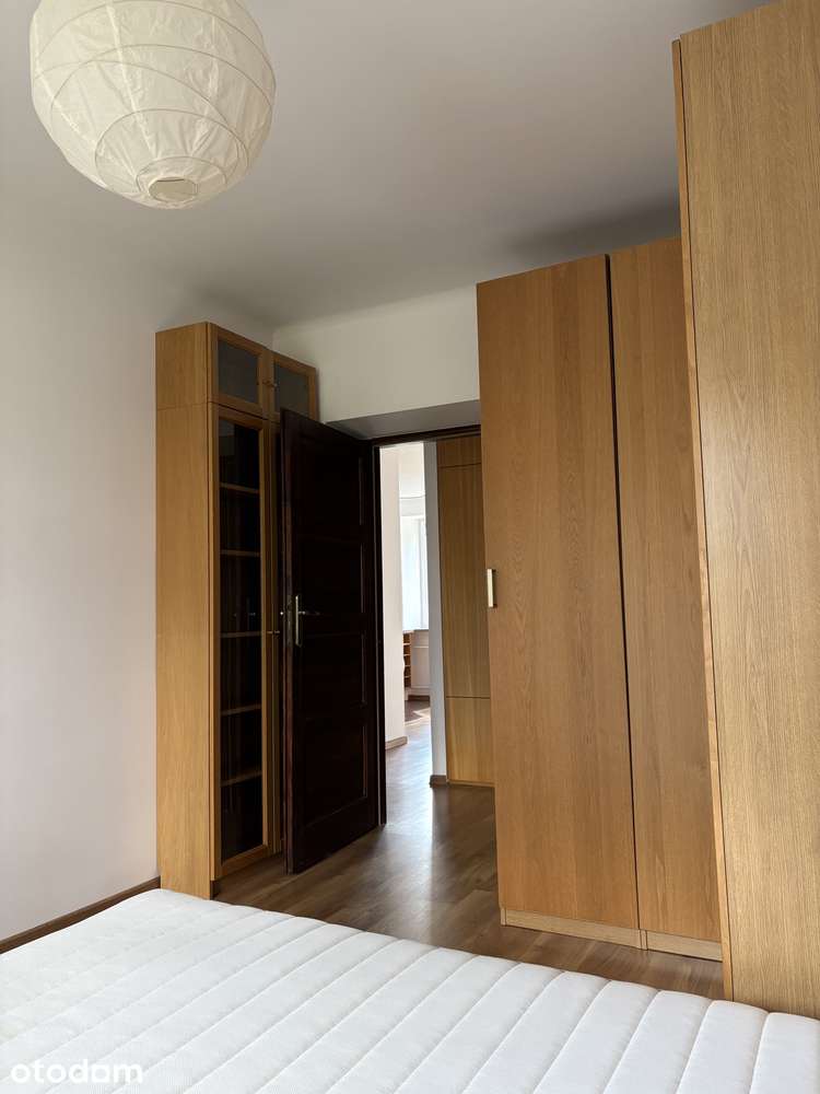 2 pokoje na Starym Mokotowie | 5 min do Metra Racławicka | 43m²