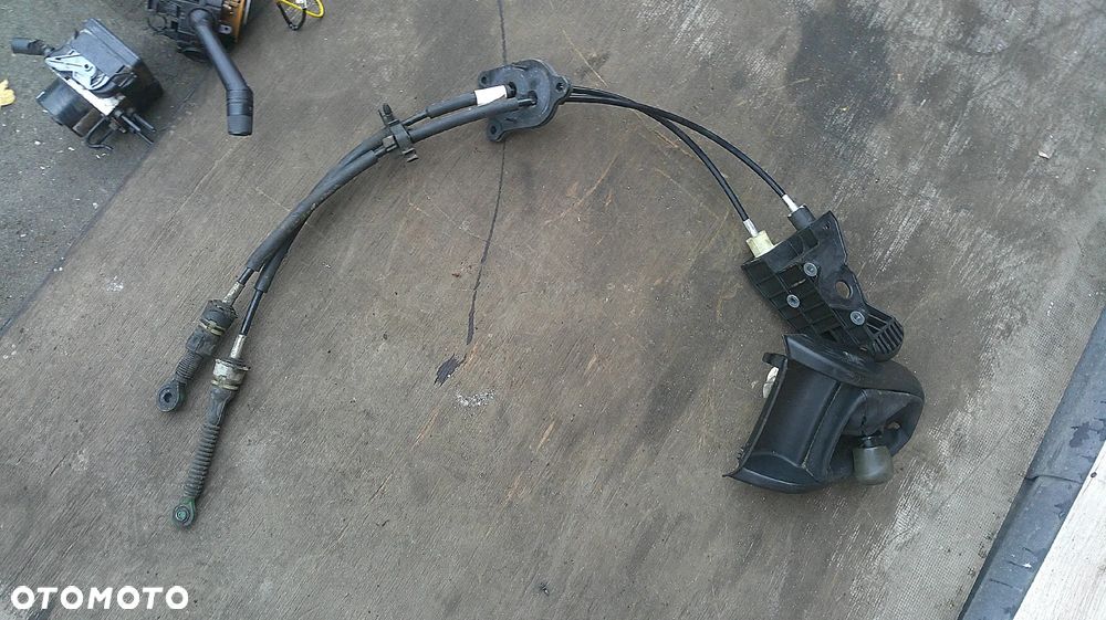 FIAT DOBLO II 1.4 LINKI ZMIANY BIEGÓW WYBIERAK - 1