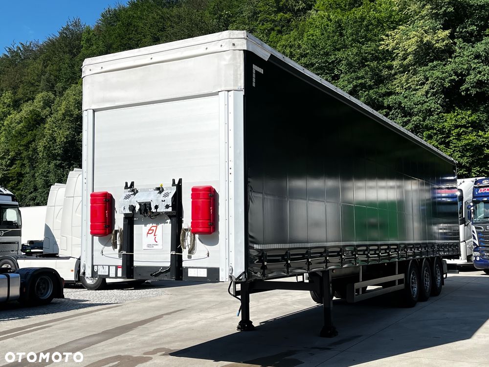 Schwarzmuller Firanka Standard // Osie SAF // 2018 Rok // - 3