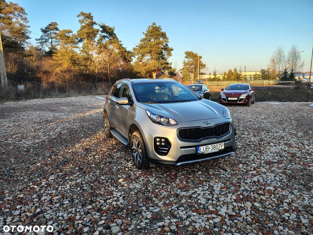 Kia Sportage 1.6 T-GDI GT Line 2WD - 8