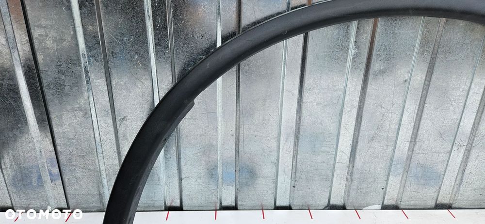 Dodge Durango 2017- wersja SXT  Listwa błotnika Nakładka Hokej Osłona Błotnik Błotnik tył prawy tylna prawa 57010618AA - 2