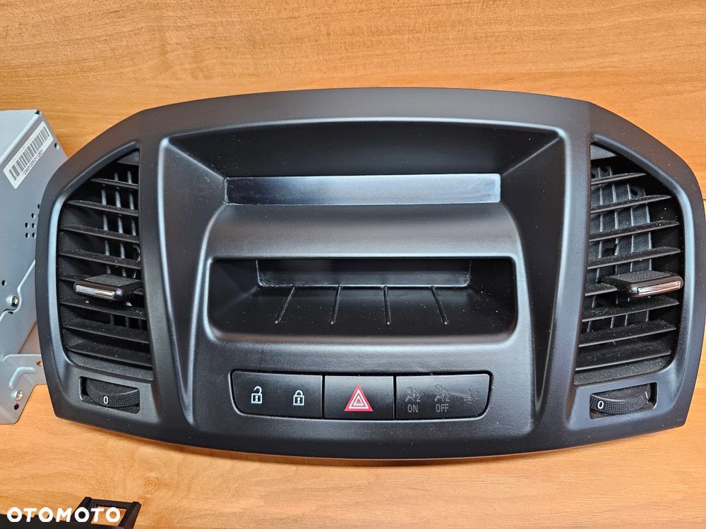RADIO PANEL WYŚWIETLACZ OPEL INSIGNIA A CD 300 KOMPLET EUROPA - 2