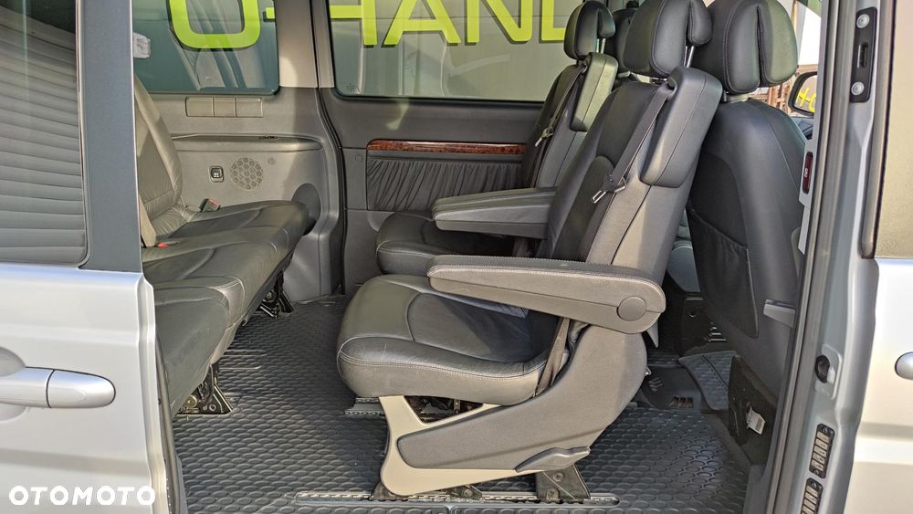 Mercedes-Benz Viano 3.0 CDI lang Automatik Ambiente Activity DPF - 13