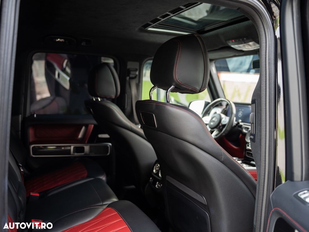 Mercedes-Benz G AMG 63 SW Long Aut. - 40