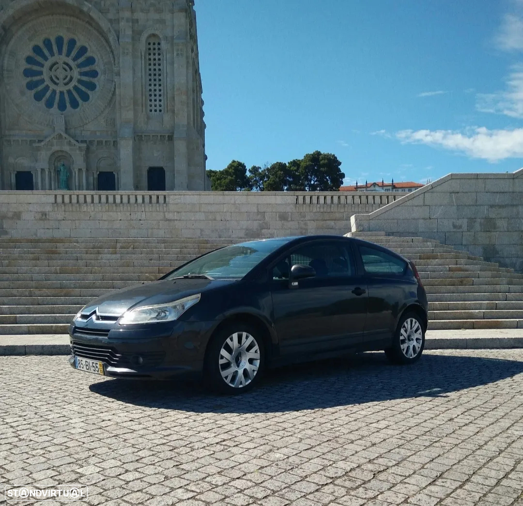 Citroën C4 Coupé 1.6 HDi 110 VTR - 2