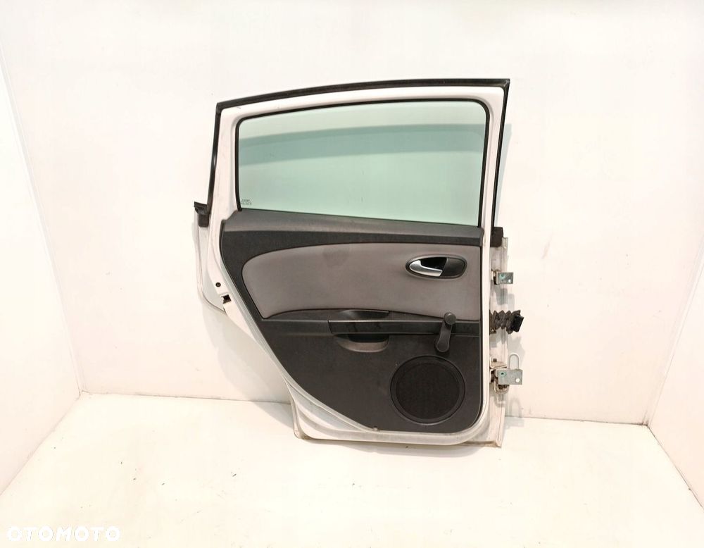 DRZWI LEWY TYŁ LEWE KOMPLETNE SEAT LEON II LIFT - 4