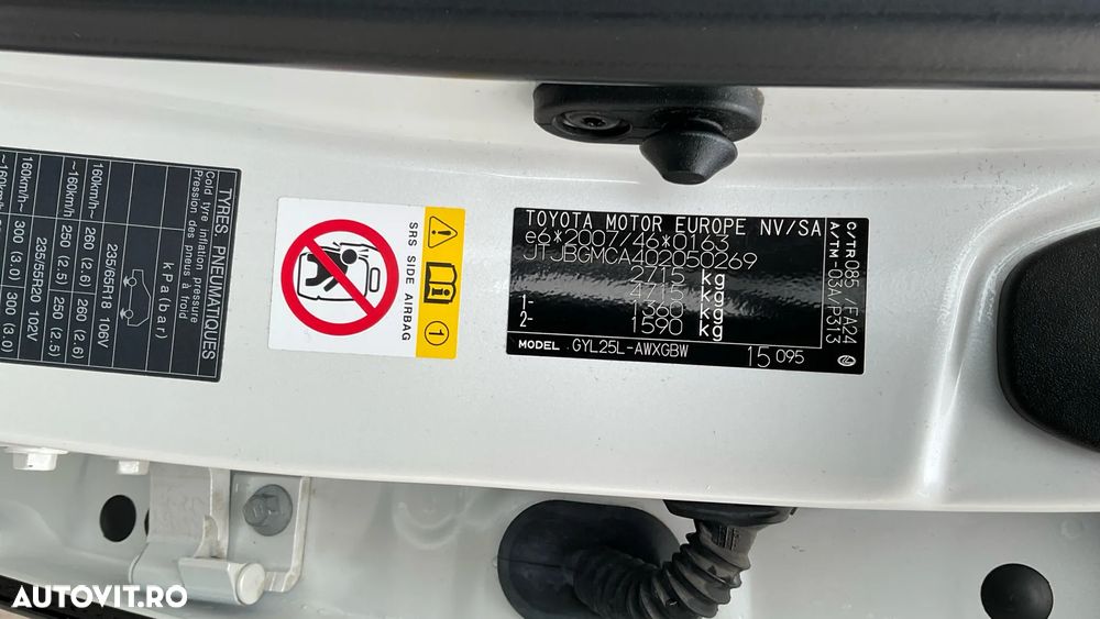 Lexus Seria RX 450h AWD Executive - 37