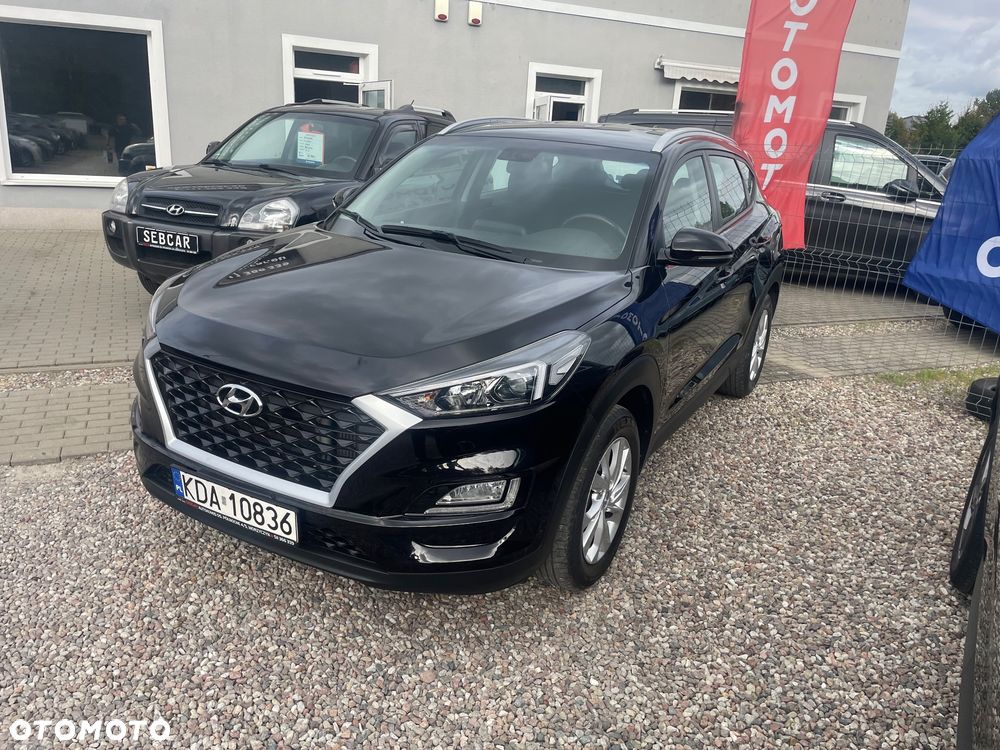 Hyundai Tucson 1.7 CRDI BlueDrive GO 2WD - 3