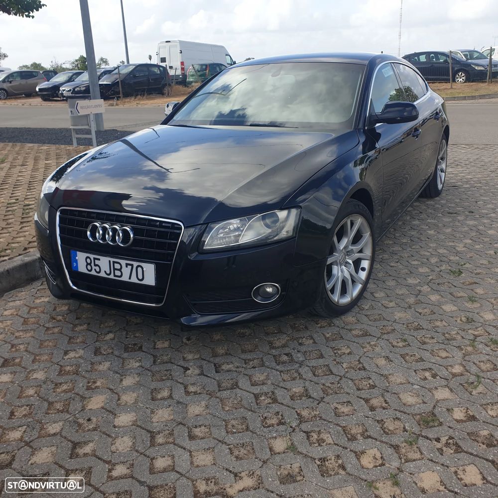 Audi A5 Sportback 2.0 TDI Multitronic Sport - 5